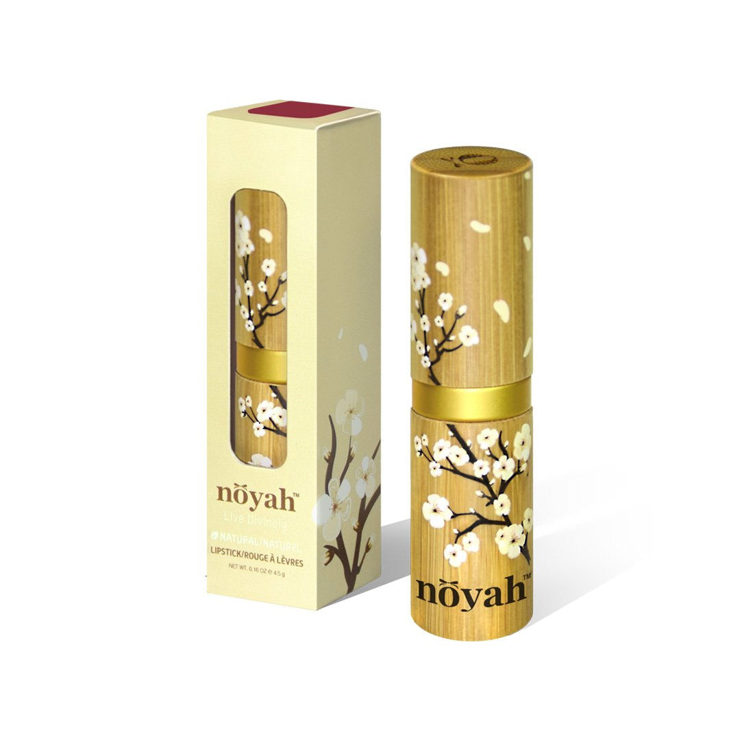 Noyah All Natural Smoke Lipstick, 0.16 Oz